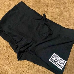 Shorts with matching sweater